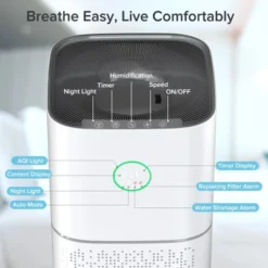 R.W.Flame 2-in-1 Air Purifier And Humidifier Combo(CARB), Air Cleaners For Home/Office/Large Rooms(2676 Sq.ft), 99.97% Removal For Dust/Smoke/Pet Hair -Lasko Sale Store GUEST d108745e 7bc7 4b9b 8727 a5ad9e8ba9d8