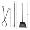 Kings County Tools 3PC Fireplace Tool Set
