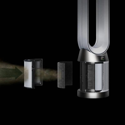 Dyson Purifier Cool Gen1 TP10: HEPA Air Purifier & Fan, 10 Settings, Captures Allergens, White/Nickel, Electric, 2-Year Warranty 5 Dyson Purifier Cool Gen1 TP10: HEPA Air Purifier & Fan, 10 Settings, Captures Allergens, White/Nickel, Electric, 2-Year Warranty - Image 5