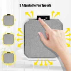 Costway Desktop HEPA Air Purifier Home Air Cleaner W/ 2-in-1 Composite HEPA Filter -Lasko Sale Store GUEST d4255172 85ab 4fb0 8095 b32ecdfe5d4d