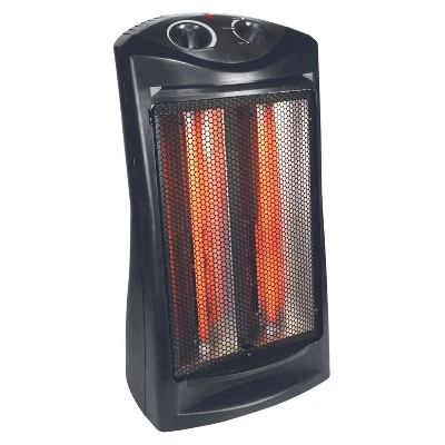 Comfort Glow® QTH350 1,500-Watt-Max Portable Quartz Tower Heater With Thermostat, Black 3 Comfort Glow® QTH350 1,500-Watt-Max Portable Quartz Tower Heater With Thermostat, Black - Image 3