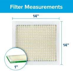 Filtrete 14" X 14" MPR 700 Dust Pollen & Pet Dander Electrostatic Air Filter: MERV 8, Furnace & AC Compatible, 3-Month Use -Lasko Sale Store GUEST d6b29a91 58ef 48c9 80a9 54dcc616bed6