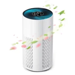 Xenonlab Air Purifiers For Home Covers Up To 1500 Sq Ft,, HEPA Air Purifier With 20dB, Air Purifier For Pets Dust Smoke Pollen Dander Smell White