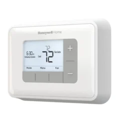 Honeywell Home SM Screen 2HIC HP + 2H2C Conversion Thermostat: White, Plastic, 1 Year Warranty, 3.86" H, 5.36" W