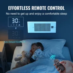 VEVOR Register Booster Fan, Quiet Vent Booster Fan Fits 4” X 12” Register Holes, With Remote Control And Thermostat Control, Adjustable Speed, White 11 VEVOR Register Booster Fan, Quiet Vent Booster Fan Fits 4” X 12” Register Holes, With Remote Control And Thermostat Control, Adjustable Speed, White -Lasko Sale Store GUEST d90f7385 5c8d 4aed 9af9 16efd19c1d5b