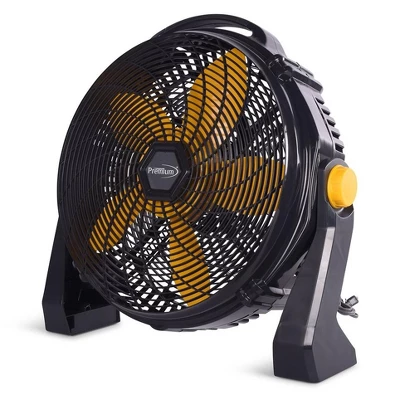 PREMIUM 20'' Floor-Wall Fan PFF208G 1 PREMIUM 20'' Floor-Wall Fan PFF208G