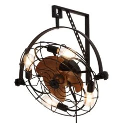 Ludomide 20" Wall Mount Fan, 6-Speed Timer, Remote & Light, Indoor/Outdoor Industrial Fan For Patio, Garage, Warehouse, Greenhouse, Barn -Lasko Sale Store GUEST da7b0c2a 5db1 4b77 bfce ddcad4e7558e