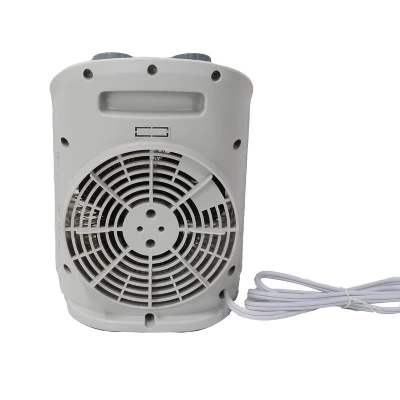 Comfort Glow® EFH1518 1,500-Watt-Max Portable Electric Fan Heater With Thermostat, White 2 Comfort Glow® EFH1518 1,500-Watt-Max Portable Electric Fan Heater With Thermostat, White - Image 2