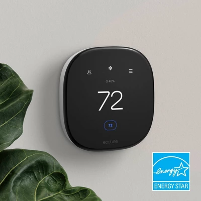 Ecobee Smart Thermostat Enhanced: Energy Star Certified, Compatible With Alexa & Google Assistant, 3-Year Warranty 2 Ecobee Smart Thermostat Enhanced: Energy Star Certified, Compatible With Alexa & Google Assistant, 3-Year Warranty - Image 2