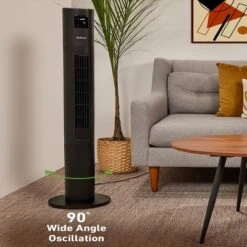 Holmes 45" Stack-N-Connect Digital Oscillating 4 Speed Tower Fan With Storage Bag Clear Read Display And Remote Control Black 18 Holmes 45" Stack-N-Connect Digital Oscillating 4 Speed Tower Fan With Storage Bag Clear Read Display And Remote Control Black -Lasko Sale Store GUEST dcfdf329 07b5 44fe a79c de60fc2c03d3