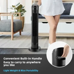 Tangkula 40" 75° Oscillating Quiet Cooling Tower Fan With 3 Wind Modes, 4 Speeds & 15H Timer, Remote Control, Black 15 Tangkula 40" 75° Oscillating Quiet Cooling Tower Fan With 3 Wind Modes, 4 Speeds & 15H Timer, Remote Control, Black -Lasko Sale Store GUEST dd31422b 312e 46e1 b0f6 ee46e4e9a36b