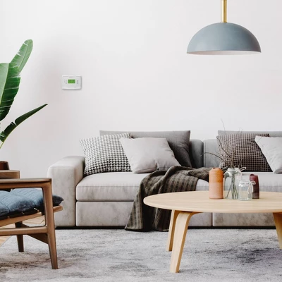 Honeywell Home 5-2 Day Programmable Low Volt Thermostat: White, Plastic, 1 Year Warranty, AA Battery Required 3 Honeywell Home 5-2 Day Programmable Low Volt Thermostat: White, Plastic, 1 Year Warranty, AA Battery Required - Image 3