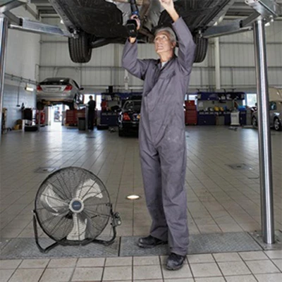 Lasko 20-inch Max Performance High Velocity Floor/Wall Mount Fan Black 2 Pack 5 Lasko 20-inch Max Performance High Velocity Floor/Wall Mount Fan Black 2 Pack - Image 5