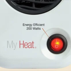 Lasko 101 MyHeat 200 Watt Small Energy Efficient Portable Electric Ceramic Space Heater W/Cool Touch Exterior For Office Desk & Home, White (3 Pack) 8 Lasko 101 MyHeat 200 Watt Small Energy Efficient Portable Electric Ceramic Space Heater W/Cool Touch Exterior For Office Desk & Home, White (3 Pack) -Lasko Sale Store GUEST e1112558 741e 4a10 a580 2ad58e637261 2