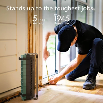 Vornado BXR HD Heavy Duty Air Circulator Tower Fan Or Airbar: Electric Utility Fan, 3 Speeds, 200-500 Sq. Ft. Coverage 5 Vornado BXR HD Heavy Duty Air Circulator Tower Fan Or Airbar: Electric Utility Fan, 3 Speeds, 200-500 Sq. Ft. Coverage - Image 5