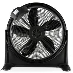 Air Monster 20 Inch Air Circulator Wall Mountable 3 Speed Fan In Black