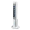 Arctic Air Tower +: Electric Portable Cooling Fan, Quiet Operation, 4 Speeds, Black, 103 CFM, No Assembly Required