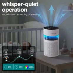 SereneLife Air Purifier With HEPA 13 Filter & Aroma Box (SLARP280WT) - White -Lasko Sale Store GUEST e403d95b 9dc8 4588 ba58 f91b4eb467b6