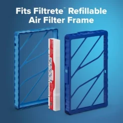 Filtrete 2pk 16"x25"x4" MPR 1000 Merv 11 Refillable Air Filter
