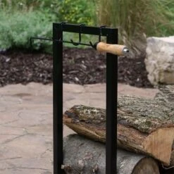 Sunnydaze Decor Sunnydaze Outdoor Steel Firewood Log Rack Holder With Weather-Resistant Heavy-Duty Polyester Log Rack Cover - 30" - Black 14 Sunnydaze Decor Sunnydaze Outdoor Steel Firewood Log Rack Holder With Weather-Resistant Heavy-Duty Polyester Log Rack Cover - 30" - Black -Lasko Sale Store GUEST e7851be8 d673 47b5 b734 68ed3fa6dc61