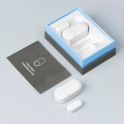 Ecobee Smart Sensors For Windows And Doors: UL Listed, Energy Star Certified, White, 3-Year Warranty, Lithium Battery Included