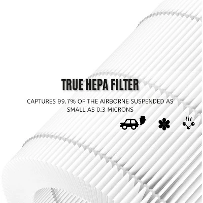 Nispira True HEPA Replacement Filter Compatible With Medi MA Air Purifier Model 14 14W 14B. 1 Pack 4 Nispira True HEPA Replacement Filter Compatible With Medi MA Air Purifier Model 14 14W 14B. 1 Pack - Image 4