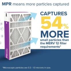 Filtrete 20" X 25" X 4" Slim Fit Allergen Bacteria And Virus Deep Pleat Air Filter 1550 MPR: MERV 12, Electrostatic, Furnace Filter 14 Filtrete 20" X 25" X 4" Slim Fit Allergen Bacteria And Virus Deep Pleat Air Filter 1550 MPR: MERV 12, Electrostatic, Furnace Filter -Lasko Sale Store GUEST ee4411c8 2eba 4d19 8b00 9d3af3b57294 3