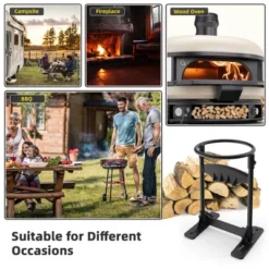 Tangkula Firewood Kindling Cracker Splitter Manual Steel Log Cutter Wedge Tool For Home 12 Tangkula Firewood Kindling Cracker Splitter Manual Steel Log Cutter Wedge Tool For Home -Lasko Sale Store GUEST ee6d6bb2 2f22 4661 b8de 4b57a8054675