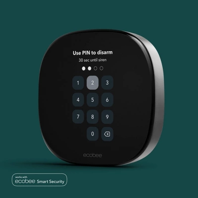 Ecobee Smart Thermostat Premium: Wi-Fi, Voice Control, Energy Star, Apple HomeKit & Alexa Compatible, 7-Day Programmable 2 Ecobee Smart Thermostat Premium: Wi-Fi, Voice Control, Energy Star, Apple HomeKit & Alexa Compatible, 7-Day Programmable - Image 2