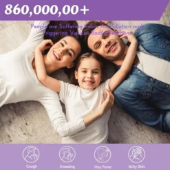 Nispira HAPF300AP AER1 Performance Plus Filter For Holmes HAPF30AT Air Purifier HAP242-NUC HAPF300AP-U4 True HEPA. 2 Pack -Lasko Sale Store GUEST efbe7406 dcfc 4c37 a109 46ec57c135d9