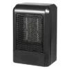 IMountek "500W Portable Electric Heater - PTC Ceramic Heating Fan For Fast Warmth In Home & Office Spaces"Black