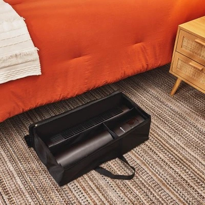 Holmes 45" Stack-N-Connect Digital Oscillating 4 Speed Tower Fan With Storage Bag Clear Read Display And Remote Control Black 3 Holmes 45" Stack-N-Connect Digital Oscillating 4 Speed Tower Fan With Storage Bag Clear Read Display And Remote Control Black - Image 3