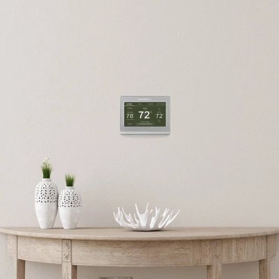 Honeywell Home Wifi Color Touchscreen Thermostat 2.0: Programmable, Gray, Plastic, 1-Year Warranty 8 Honeywell Home Wifi Color Touchscreen Thermostat 2.0: Programmable, Gray, Plastic, 1-Year Warranty - Image 8