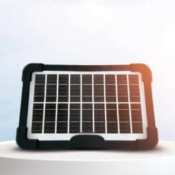 Airbro™ FSA-12 12-In. Rechargeable AC/DC Fan With Solar Charging In White -Lasko Sale Store GUEST f59abed0 48ea 41db 8624 5862ff1a2a21