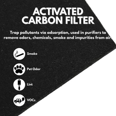 Nispira True HEPA Filter Replacement Set Compatible With Coway Airmega 200M Air Purifier AP-1518, Mighty Air AP-1512HH, 3 Sets 5 Nispira True HEPA Filter Replacement Set Compatible With Coway Airmega 200M Air Purifier AP-1518, Mighty Air AP-1512HH, 3 Sets - Image 5