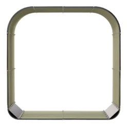 Outsunny 4.7' X 1.4' X 4.7' Firewood Shed, Galvanized Steel Log Storage Shed With Rubberized Edge For Safety 7 Outsunny 4.7' X 1.4' X 4.7' Firewood Shed, Galvanized Steel Log Storage Shed With Rubberized Edge For Safety -Lasko Sale Store GUEST fd71e1ed 0be8 465c 991d ea74874274dc