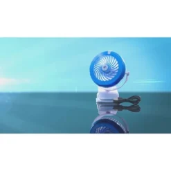 As Seen On TV Go Fan Cool Cordless Rechargeable Misting Fan