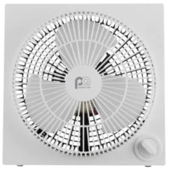 Perfect Aire - Box Fan - 3 Speed - 9 In.